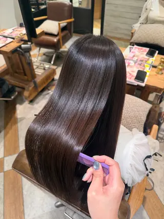 ロング LONESS GINZA所属・FUJIIKANON /矯正モデル募集中のヘアスタイル