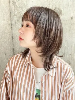ミディアム Des.Art所属・micoto kuronoのヘアスタイル