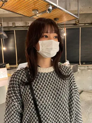 ミディアム カラー ショートカット募集中 /NAGISAのヘアスタイル