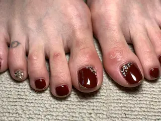 ネイル 蓑原 佳央里のネイルデザイン