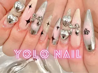 ネイル YOLONAIL心斎橋店所属・田本 和音のネイルデザイン