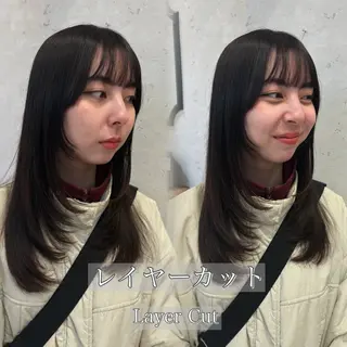 ミディアム ✨ボブカット✨ 髪質改善/岡田悠斗のヘアスタイル