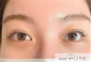 マツエク・マツパ andRita 蒲生店のマツエク・マツパデザイン