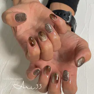 ネイル プライベートサロン Ari33nailのネイルデザイン