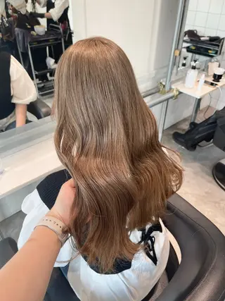 セミロング 💎透明感カラー /kaito💎のヘアスタイル