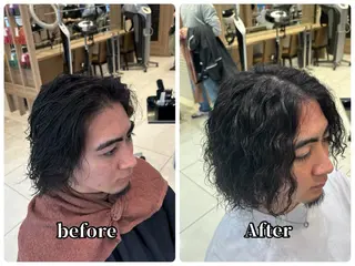 パーマ メンズ 縮毛矯正・ パーマ特化/aoiのヘアスタイル