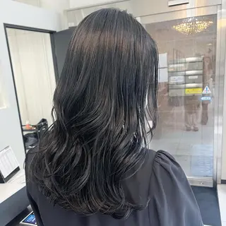 ロング カラー channel所属・Natsumi ❤︎のヘアスタイル