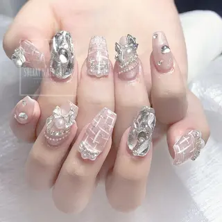 ネイル moe自宅ネイルサロン所属・萌 自宅ネイルサロンのネイルデザイン