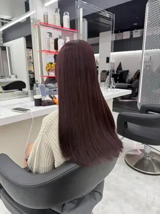 ロング カラー ヘアアレンジ 🎀Girly艶髪カ ラー🎀Harukaのヘアスタイル