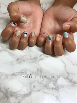 ネイル Hair salon Irie所属・與儀 知佳のネイルデザイン