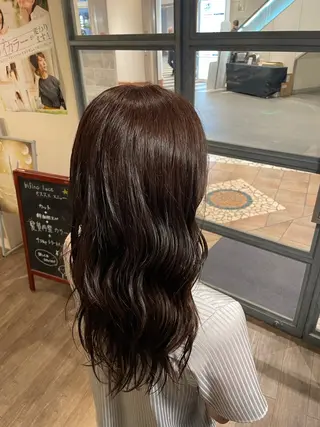 ロング カラー bifinoLuce / 松村琉希のヘアスタイル