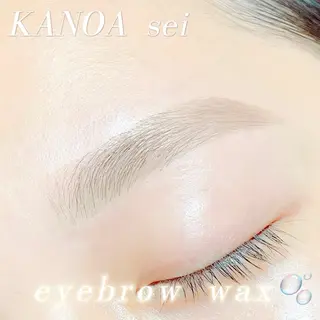 アイブロウ KANOA seiのマツエク・マツパデザイン