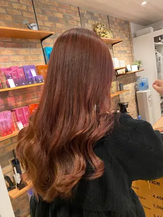 ロング 🪞艶カラー/ボブ/ 矯正/高橋亜実🪞のヘアスタイル