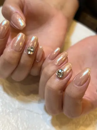 セミロング 和田 あかりのネイルデザイン