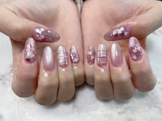 ネイル BLANCEnail所属・BLANCnail yuuのネイルデザイン