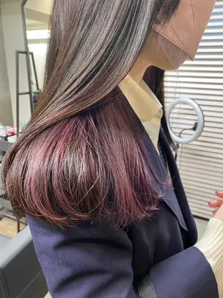 ロング カラー サカグチユキナ 【tocca】のヘアスタイル