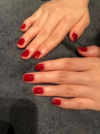 ネイル 上野 亜美のネイルデザイン