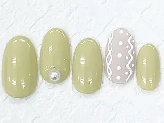 ネイル K. Harukaのネイルデザイン