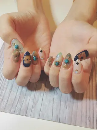 ネイル 森山 舞のネイルデザイン