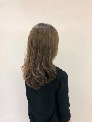 ロング パーマ Maison Blanc AVEDA所属・瀧尻 涼のヘアスタイル