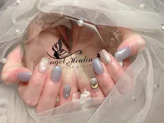 ネイル エンジェル ヒーリング 矢場町店のネイルデザイン