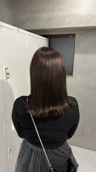 カラー cocoro /ボブ/艶カラーのヘアスタイル