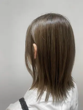 ミディアム カラー ♡オシャ髪♡AI ✂️newi町田のヘアスタイル