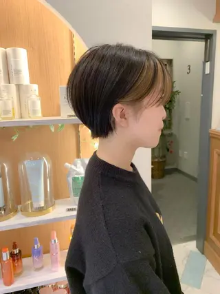 ショート 紺野紘三 /韓国/ショートのヘアスタイル