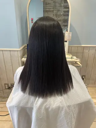 ロング 門前仲町/縮毛矯正☆ 髪質改善 平尾雄司のヘアスタイル