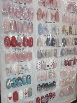 ネイル bel fiore .のネイルデザイン