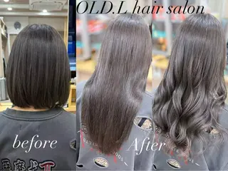ロング OLD.L所属・エクステ＆カラー専門 羽エクステ　新大久保のヘアスタイル