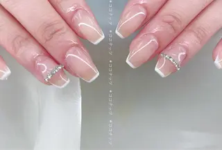 ネイル 神田 ココナッツのネイルデザイン