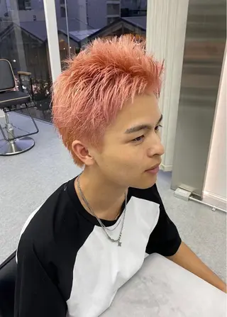 ショート メンズ DEW デューのヘアスタイル