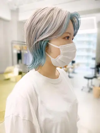 カラー SEED&beauty byFLAT所属・ヘッドスパ (女性限定)🍋モエのヘアスタイル