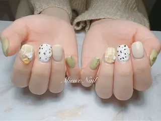 ネイル 市川 麻衣子のネイルデザイン