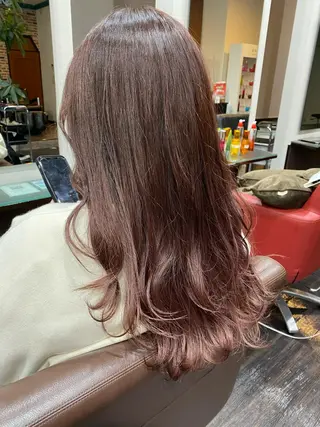 ロング カラー フォーリア(Foglia)所属・foglia 坪来　祥汰のヘアスタイル