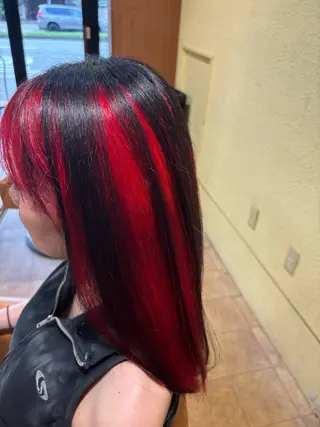 ロング カラー KOUKI メンズカットのヘアスタイル