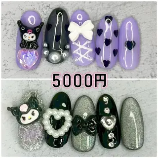 ネイル Milana 山元のネイルデザイン