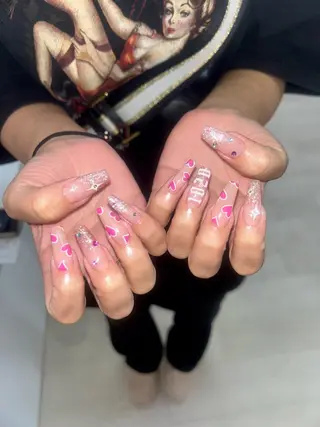 ネイル total salon Bell所属・Totalsalon Bell【嶌田彩華】のネイルデザイン