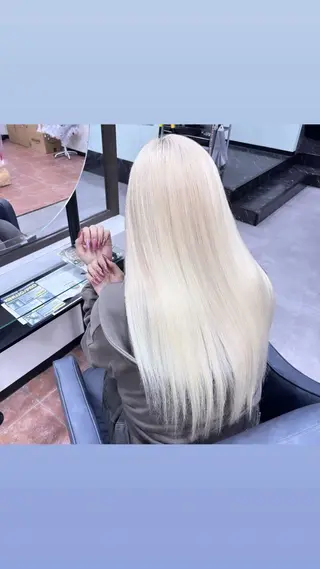 ロング 木村 紅愛のヘアスタイル