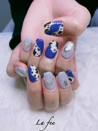 カラー ネイル La feeのネイルデザイン