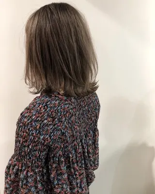 ミディアム ボブ/レイヤー 🌟梅田盛一🌟のヘアスタイル