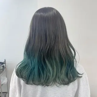 セミロング 吉原 みえのヘアスタイル