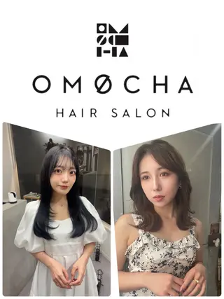 セミロング 艶レイヤー🍊 加藤隆也のヘアスタイル