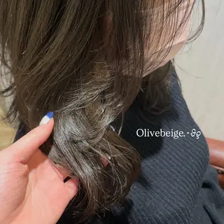 セミロング hair salon CAMON.所属・ちば さやのヘアスタイル