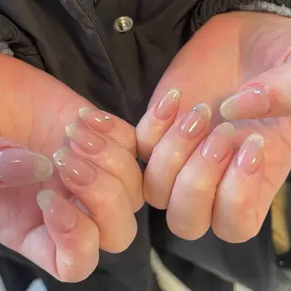 ネイル 鈴木 結奈のネイルデザイン