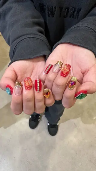ネイル 👽個性派ネイル🎀 komachiのヘアスタイル