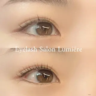 マツエク・マツパ Lumiére 鈴木咲良のマツエク・マツパデザイン