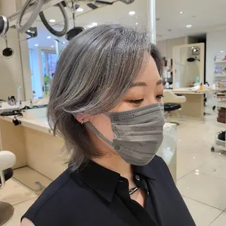 ショート カラー 社内カット講師・店長 菅原賢一のヘアスタイル