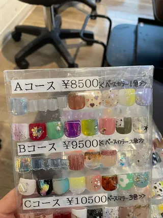 ネイル 大西 雛乃のネイルデザイン